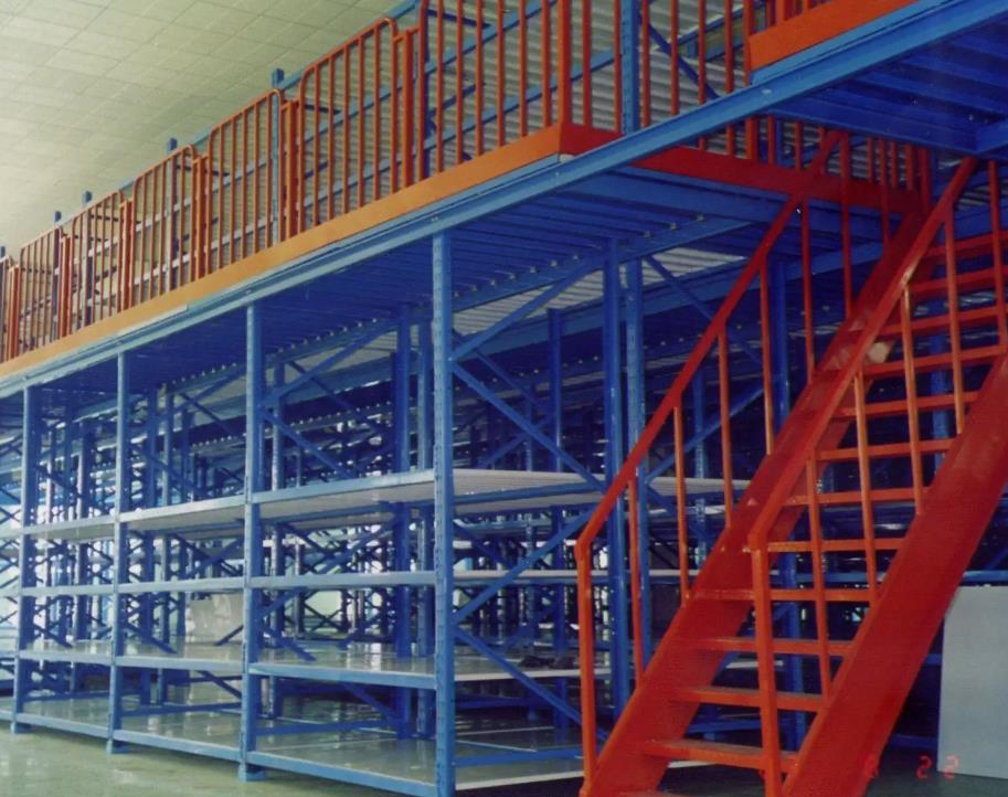 閣樓平臺式貨架